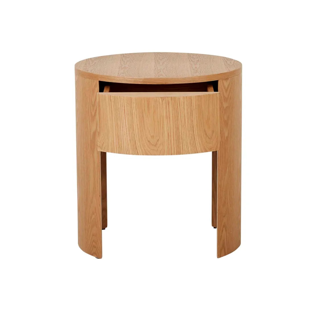 Oberon Crescent Bedside Natural