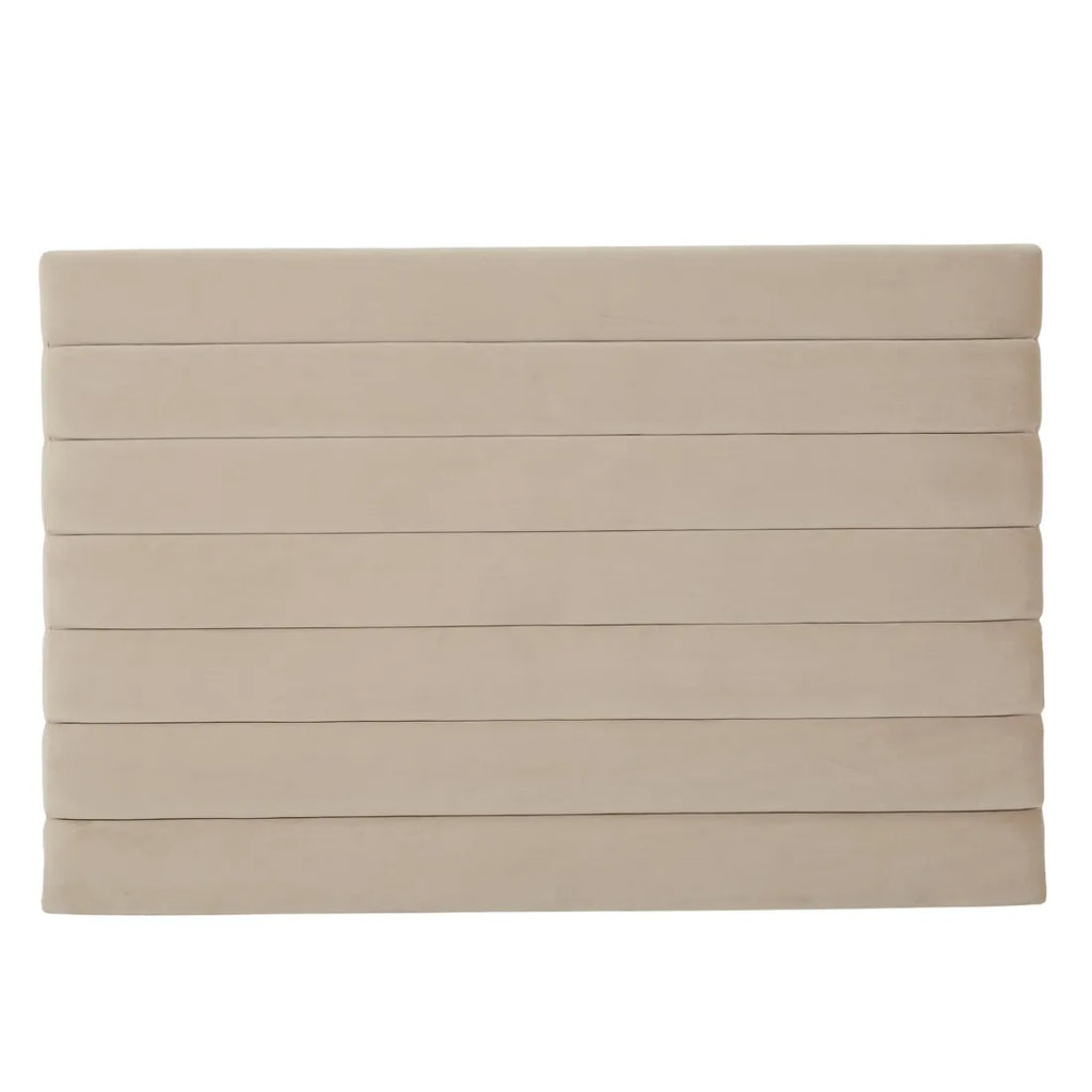Hugo Panel King Bedhead Pearl Velvet