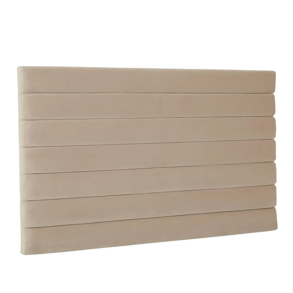 Hugo Panel King Bedhead Pearl Velvet
