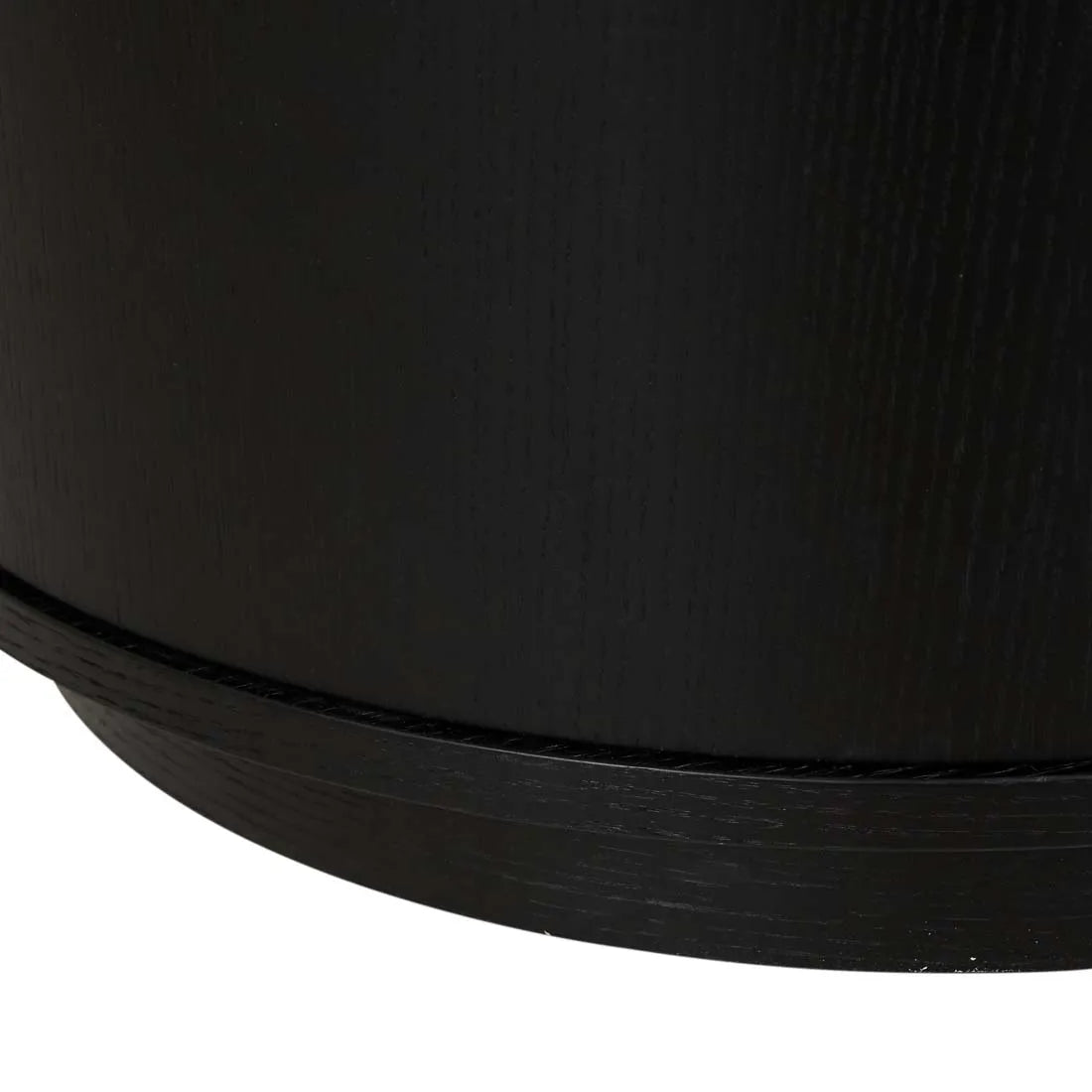 Oberon Crescent Storage Unit Matt Black