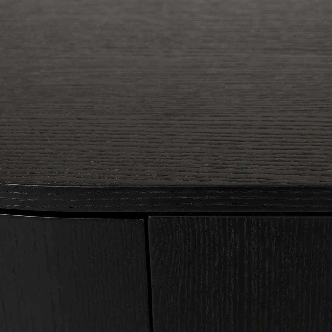 Oberon Crescent Storage Unit Matt Black