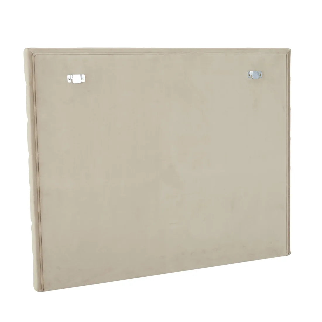 Hugo Panel Queen Bedhead Pearl Velvet