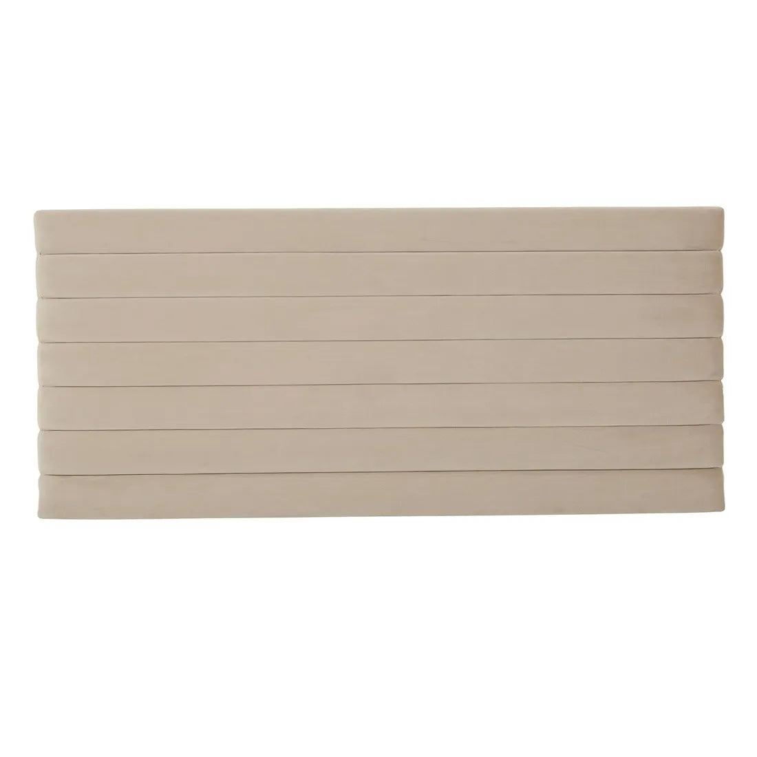 Hugo Panel Wide Bedhead Pearl Velvet