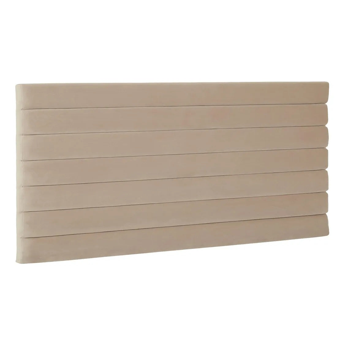 Hugo Panel Wide Bedhead Pearl Velvet