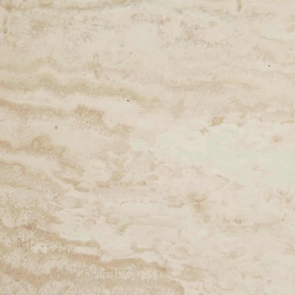 Elsie Large Bedside Travertine/Shell