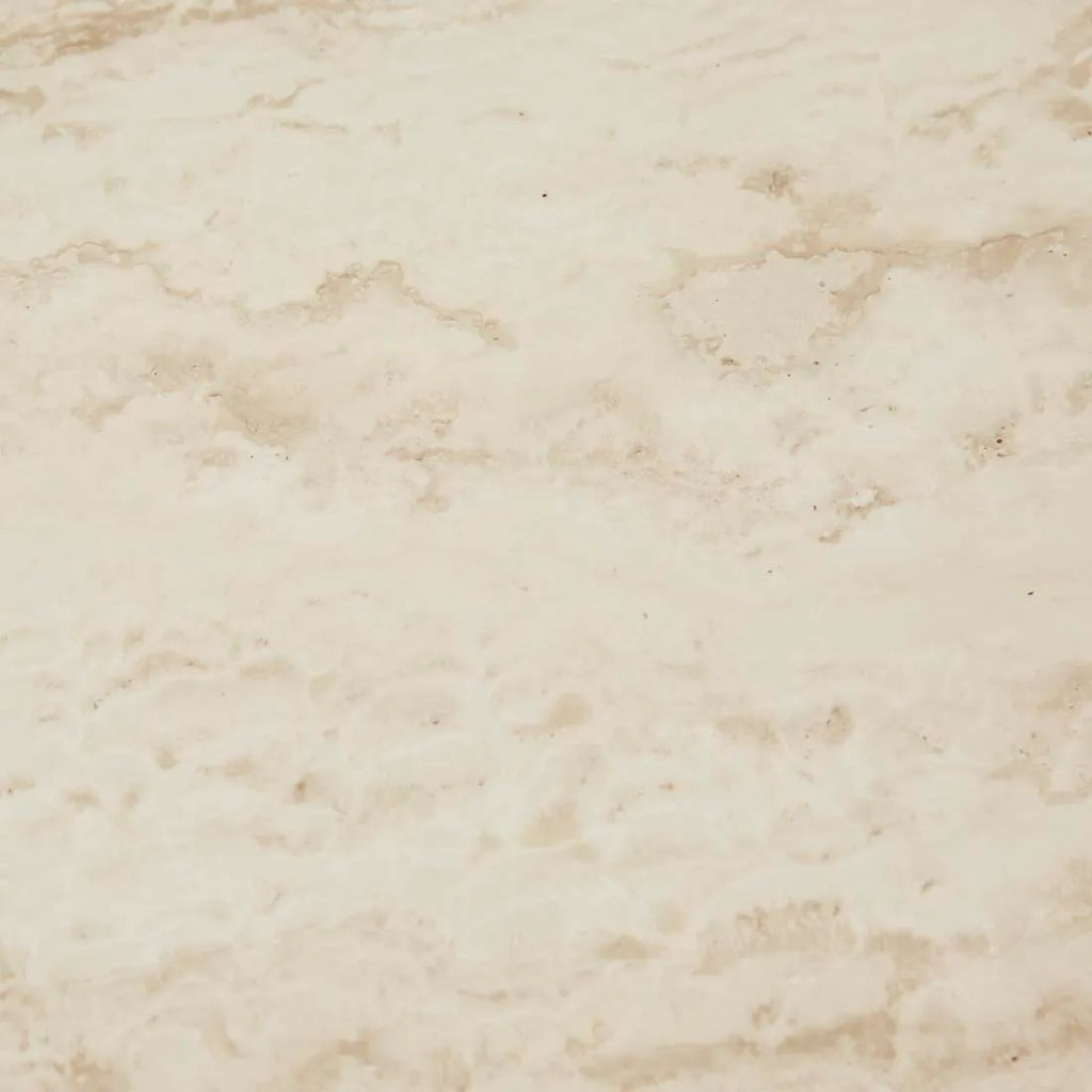 Elsie Large Bedside Travertine/Shell