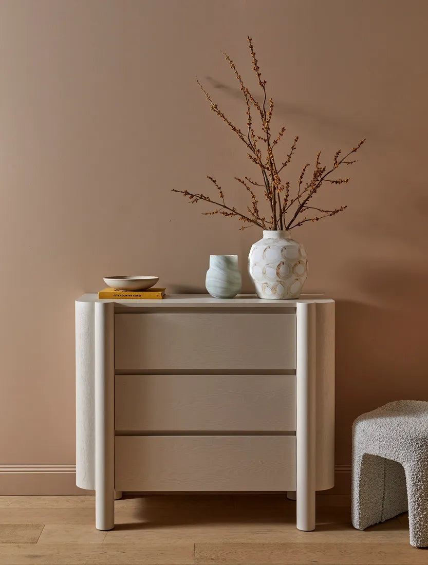 Kanto Stool Grey Speckle Boucle