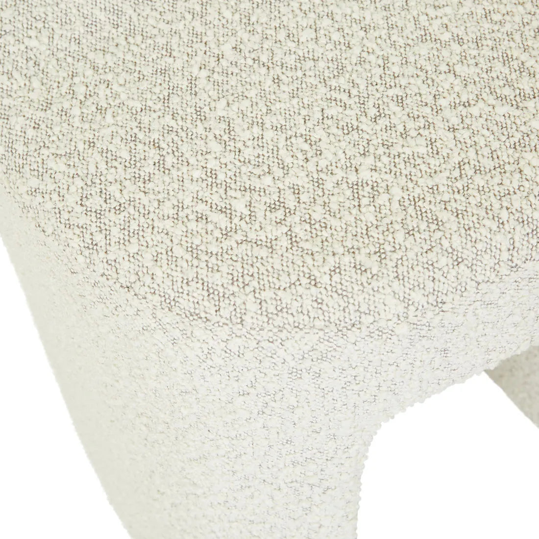 Kanto Stool Grey Speckle Boucle