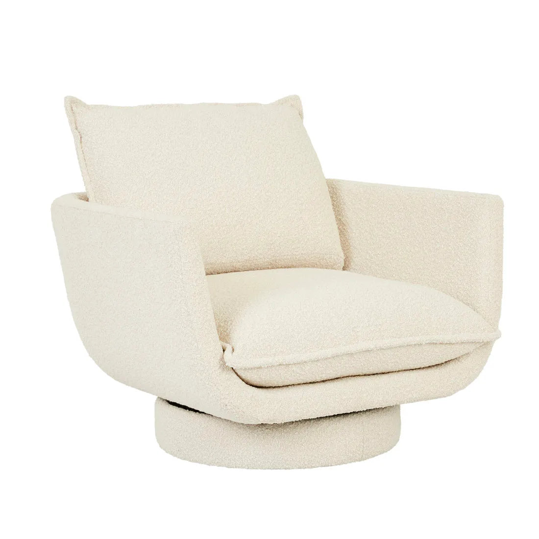 Kennedy Loft Chair Beige Boucle