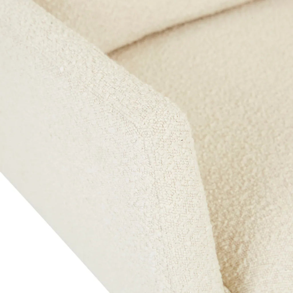 Kennedy Loft Chair Beige Boucle