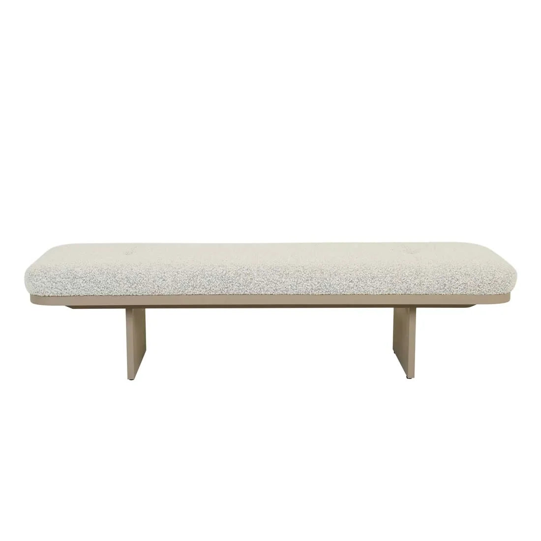 Hugo Bridge Bench Seat Dapple Boucle