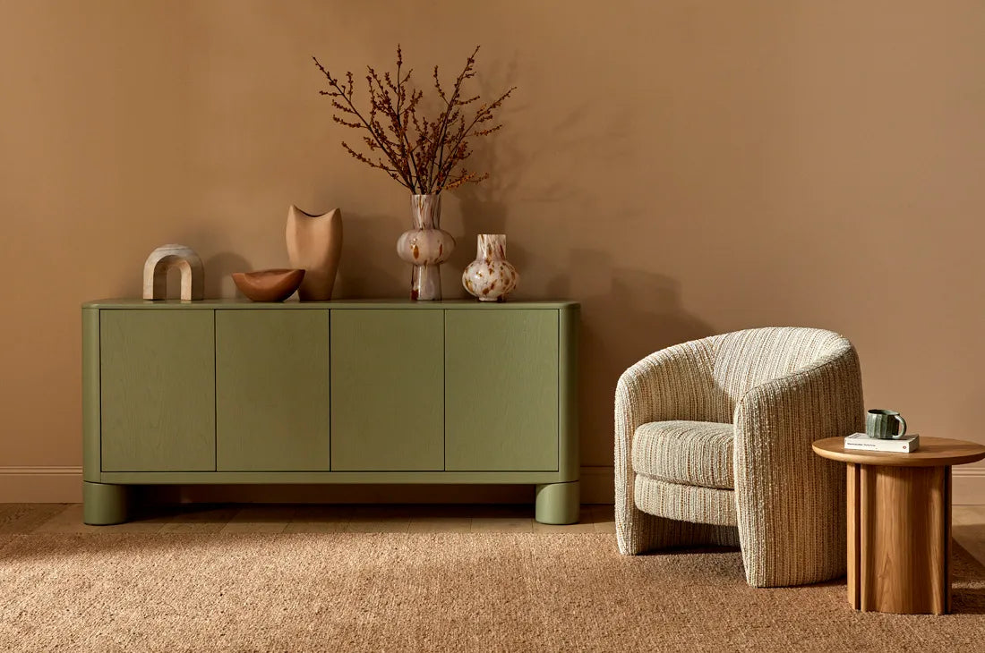 Kennedy Tenner Chair Ginger Weave