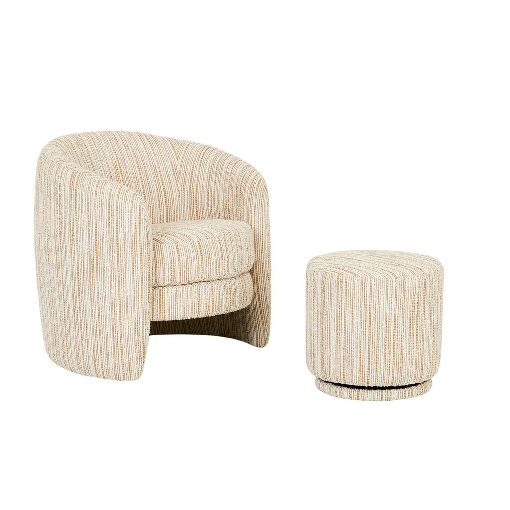 Kennedy Tenner Chair Ginger Weave