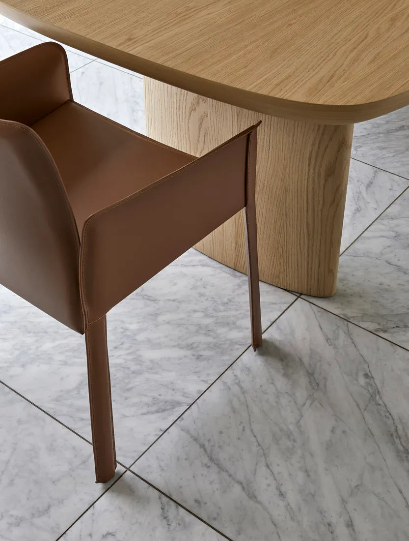 Seb Balance Dining Table 2600mm Natural