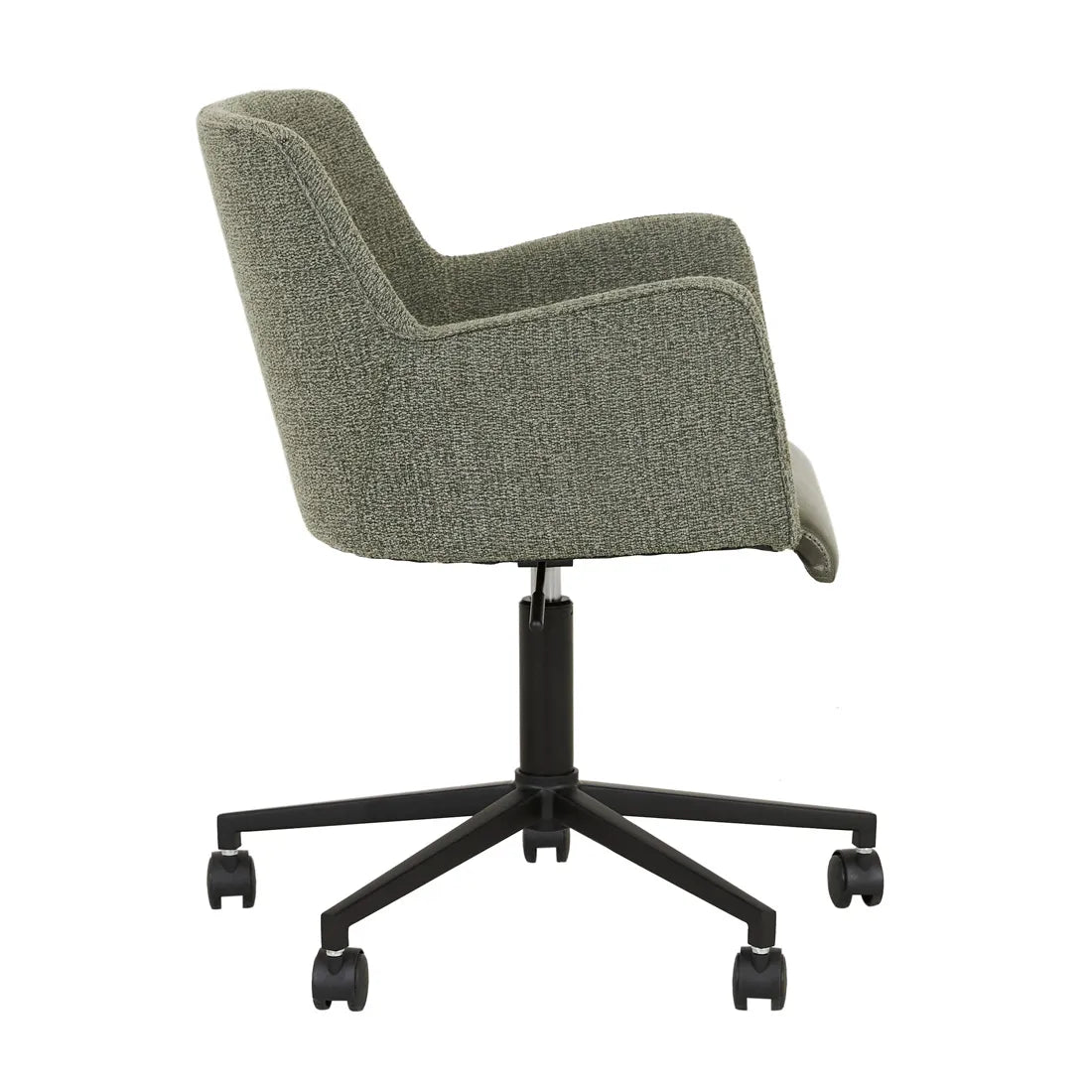 Lennox Office Chair Moss Tweed