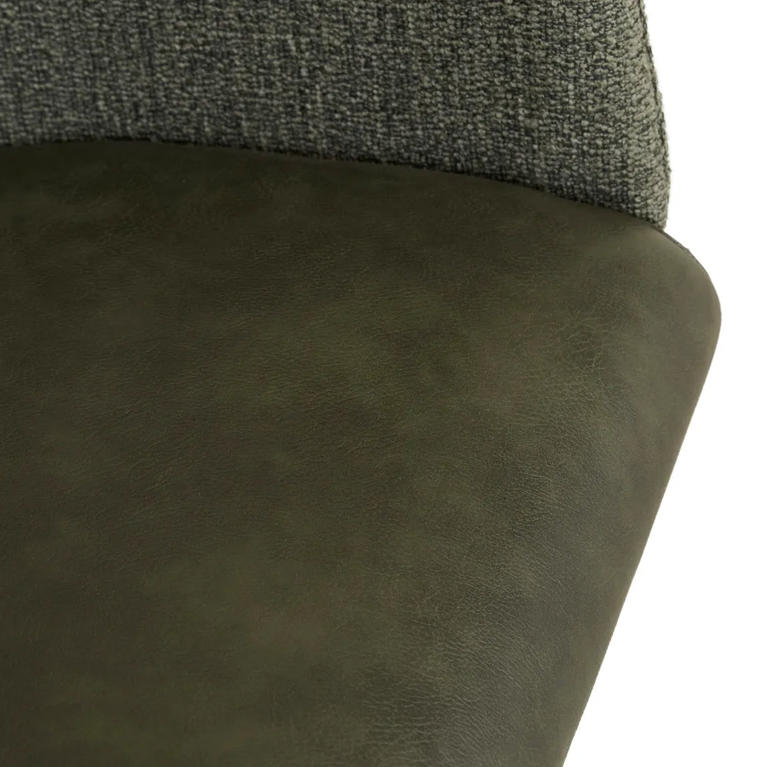 Lennox Office Chair Moss Tweed