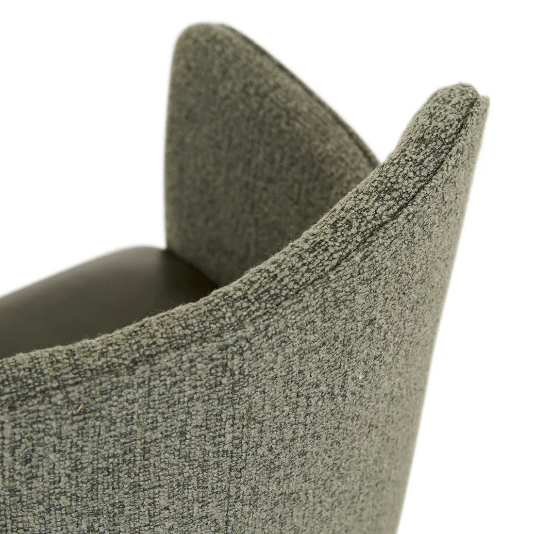 Lennox Office Chair Moss Tweed