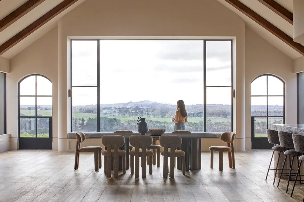 Leon Dining Table Tobacco Ash