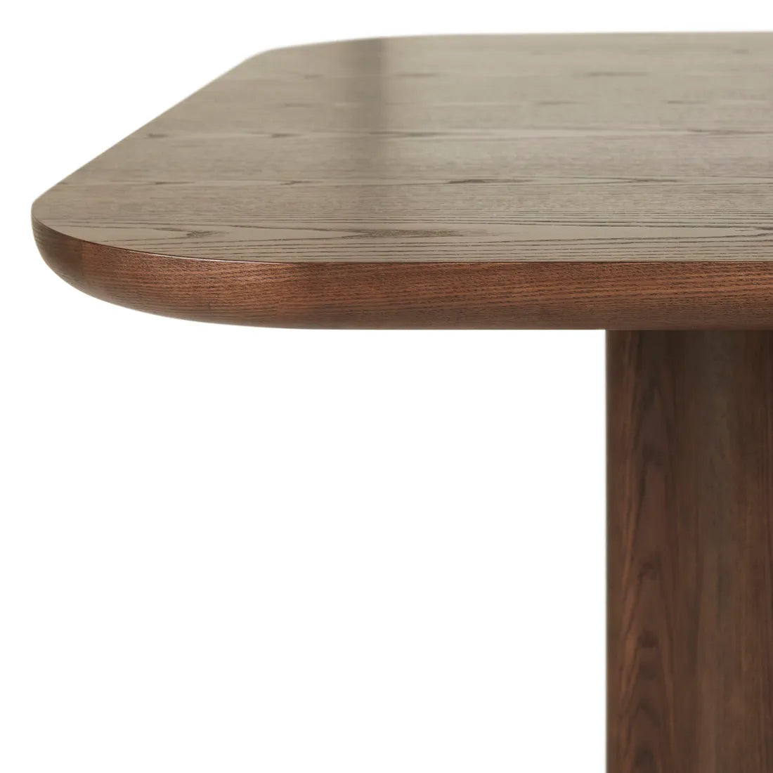 Leon Dining Table Tobacco Ash