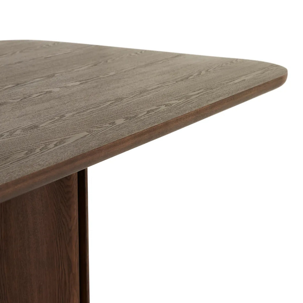 Leon Dining Table 2200mm Tobacco Ash