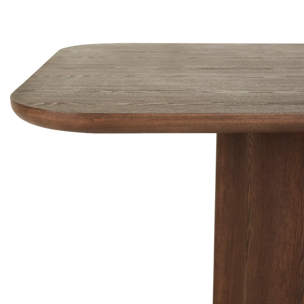 Leon Dining Table 2200mm Tobacco Ash