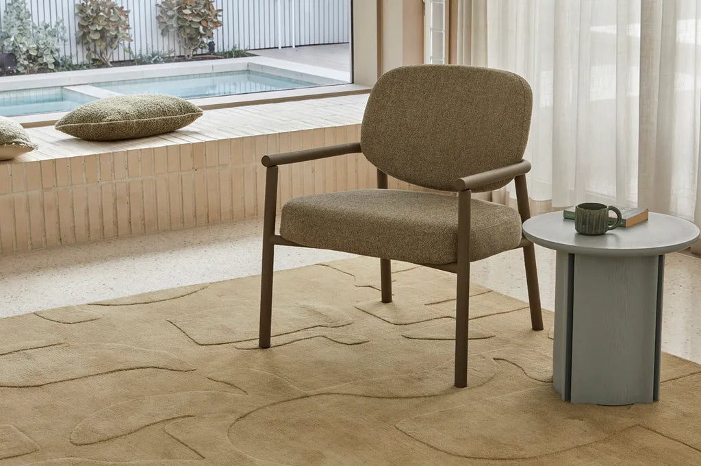Leon Side Table Teal