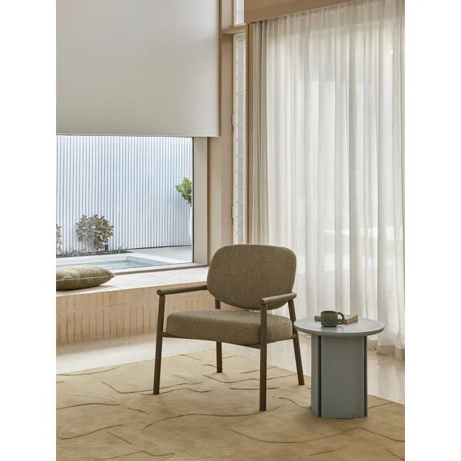 Leon Side Table Powder Blue