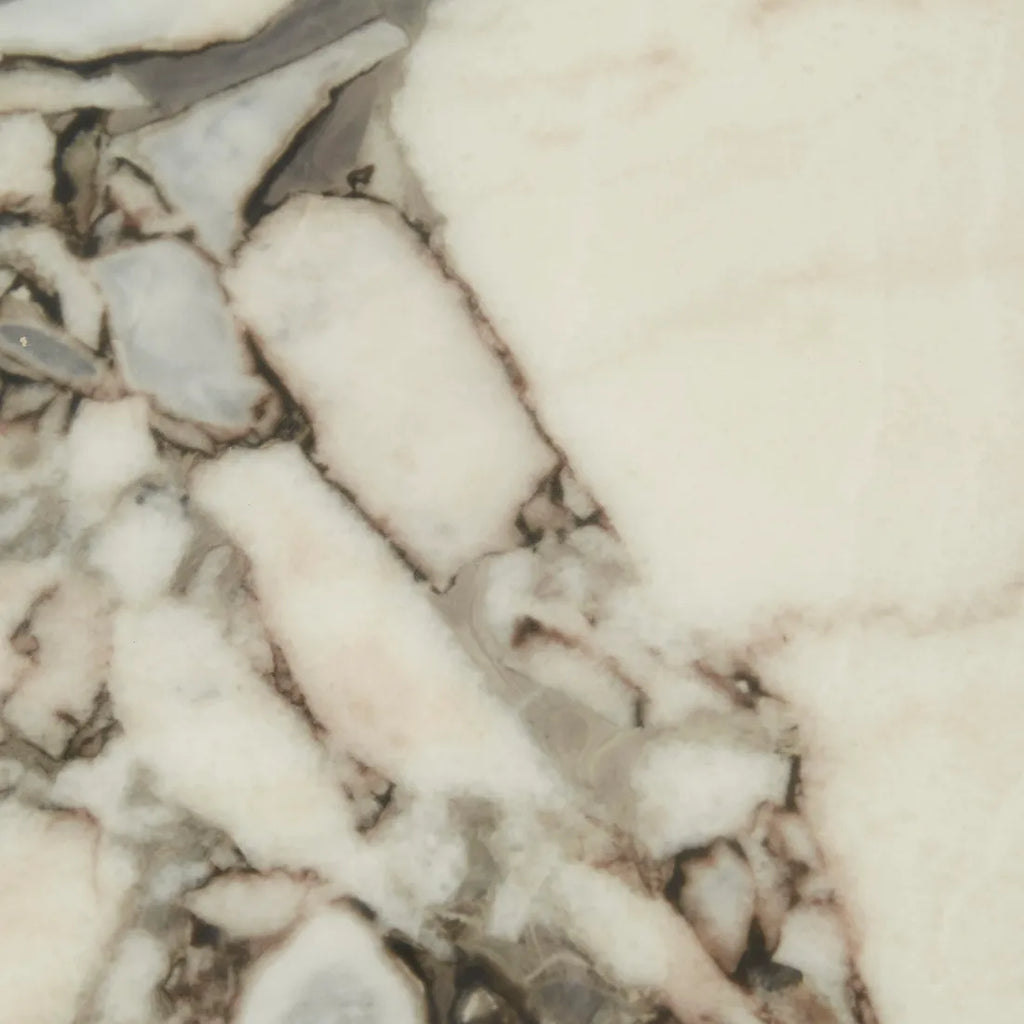 Leon Marble Coffee Table Tobacco Ash 1000mm