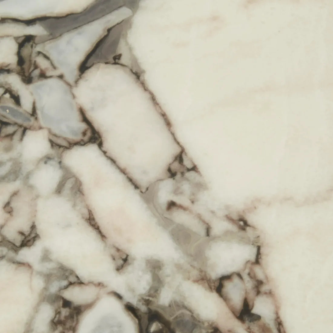 Leon Marble Coffee Table Tobacco Ash 1000mm