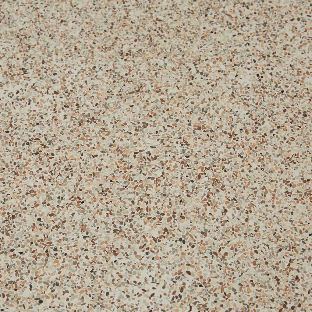 Artie Wave Side Table Warm Sand Speckle