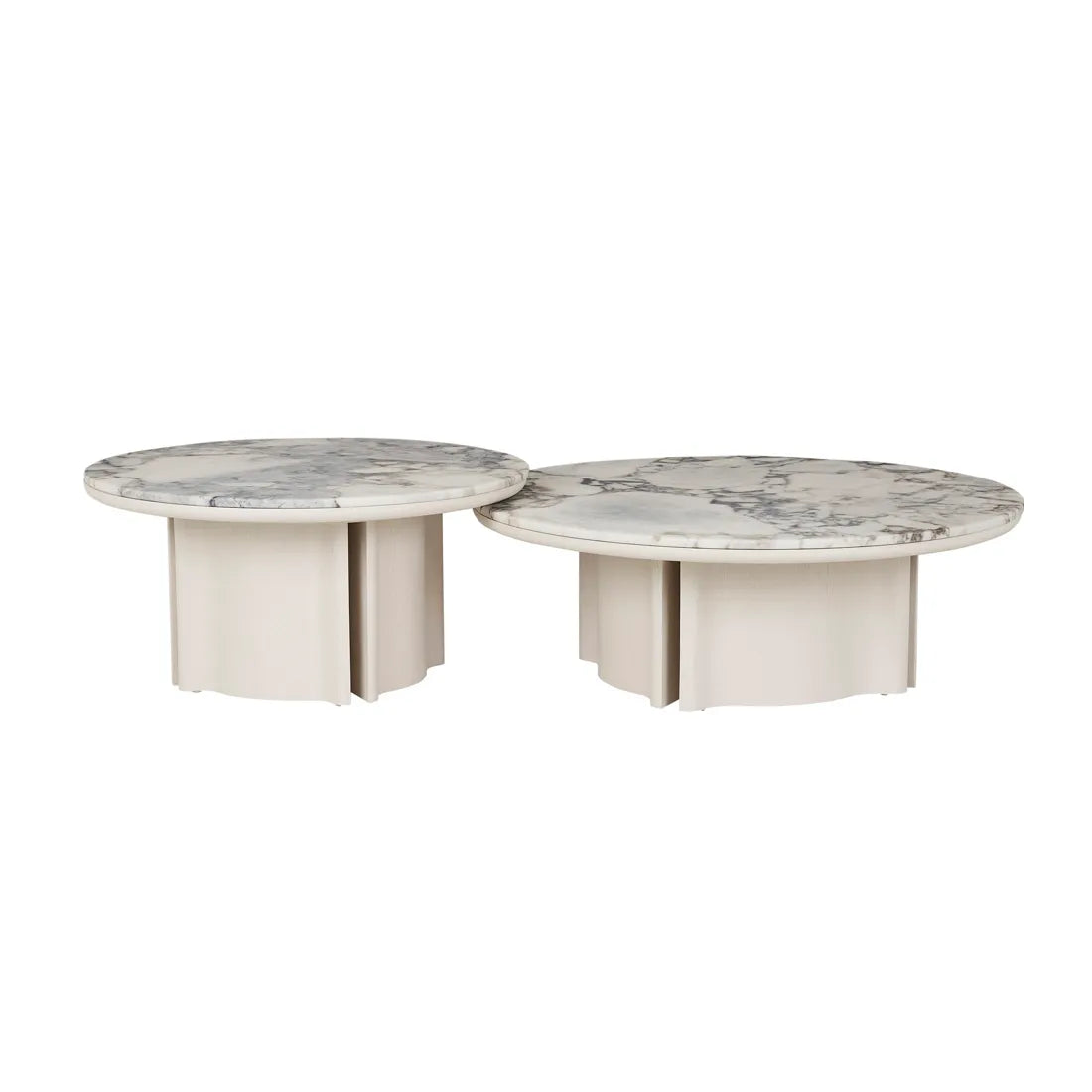 Leon Marble Coffee Table Porcelain 800mm