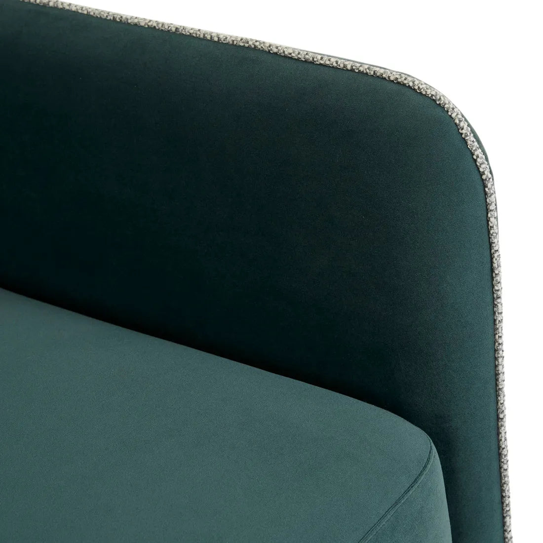 Leora Armchair Peacock Velvet