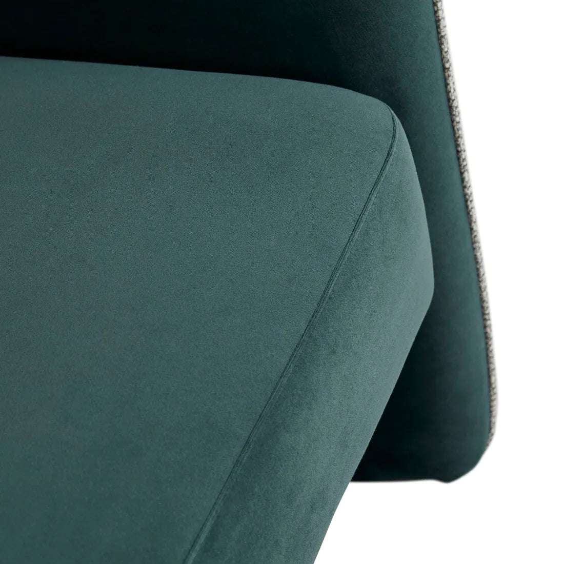Leora Armchair Peacock Velvet