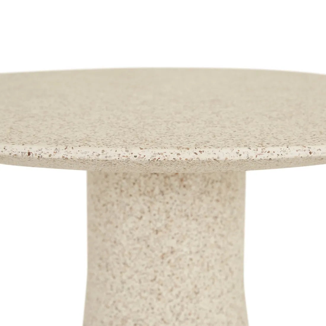 Livorno Tapered Cafe Table Warm Sand
