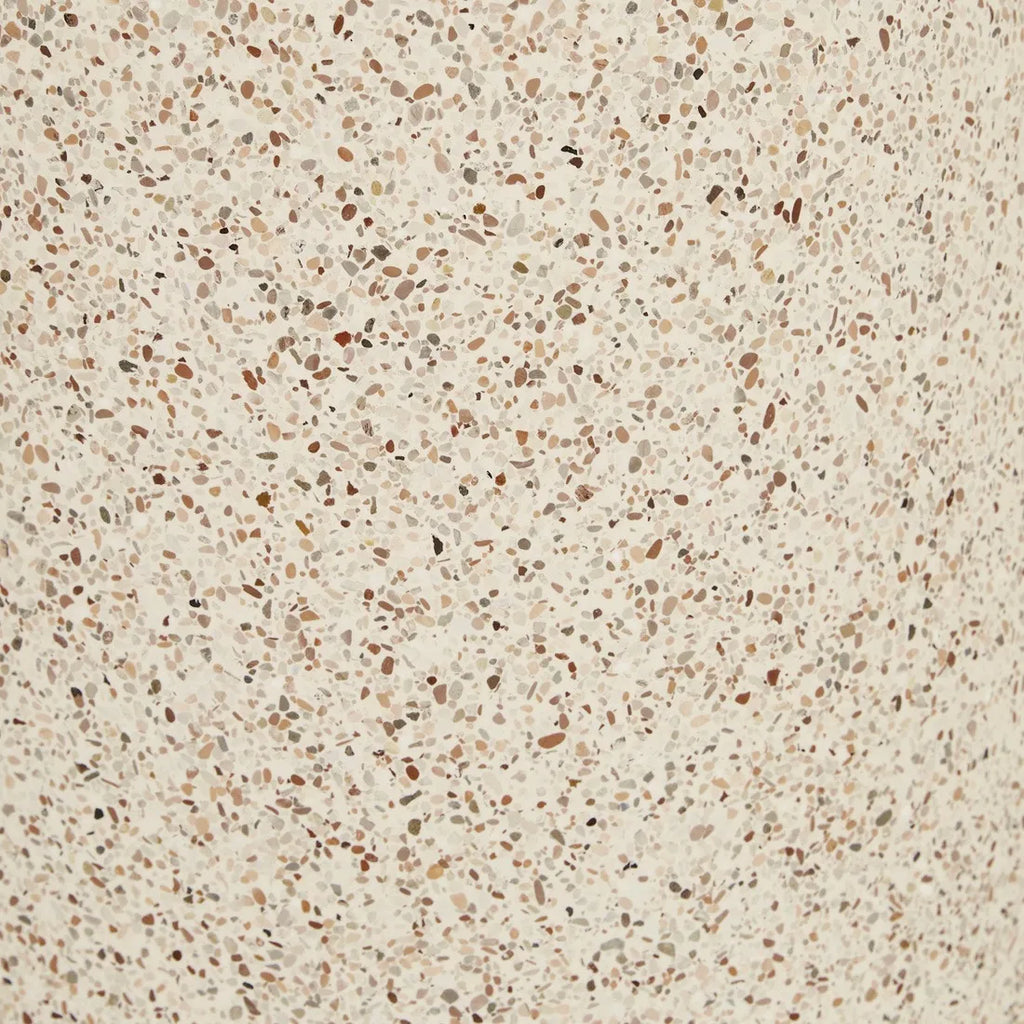 Livorno Tapered Cafe Table Warm Sand