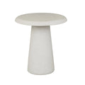 Livorno Porcini Side Table Grey Speckle