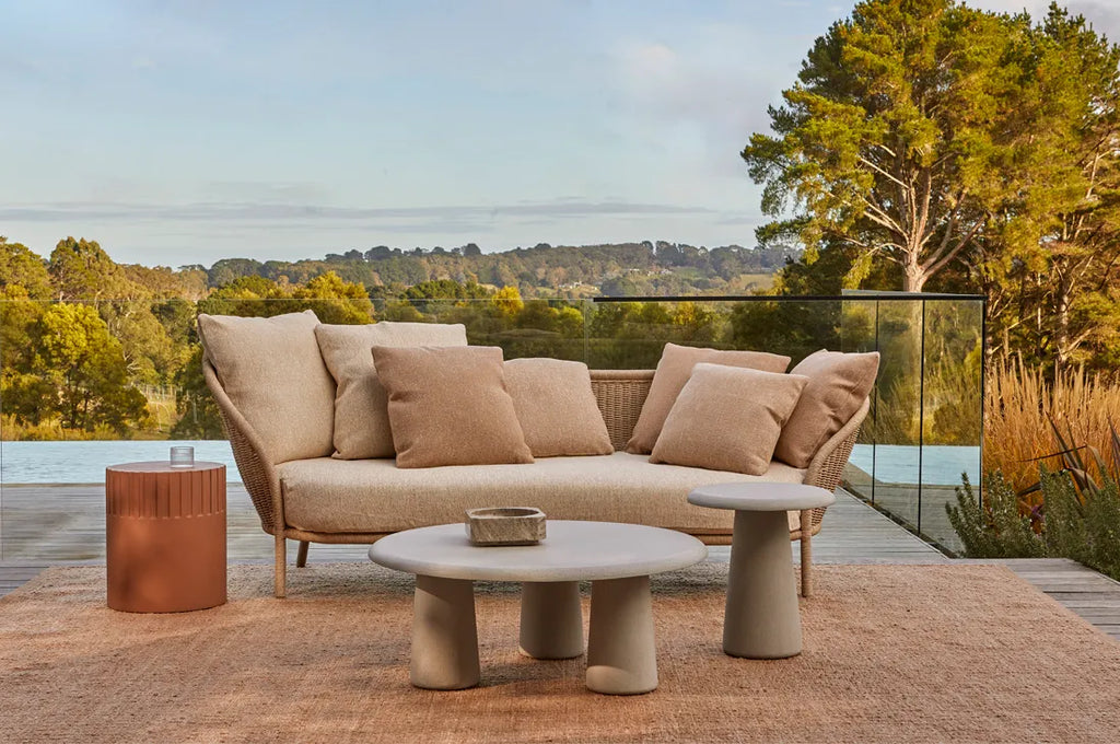 Livorno Porcini Coffee Table Sand Fleck