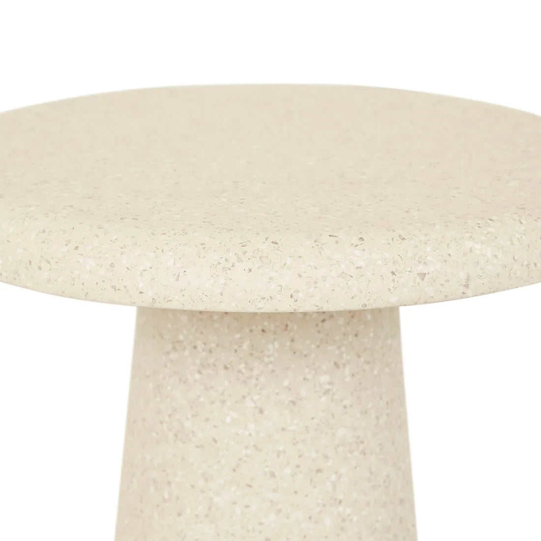 Livorno Porcini Side Table Sand Fleck