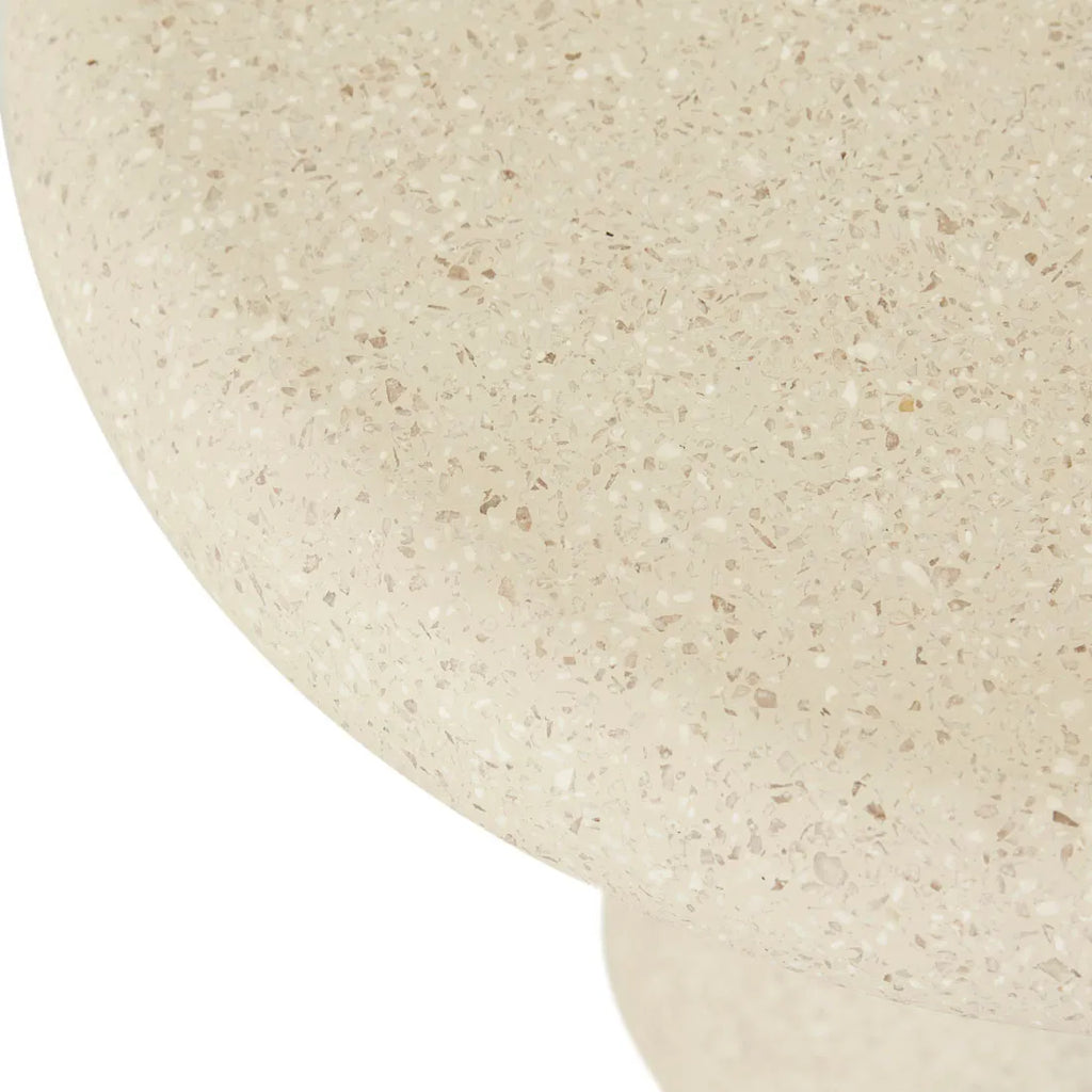 Livorno Porcini Side Table Sand Fleck