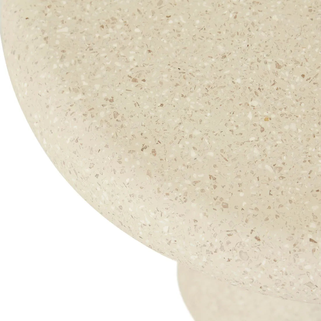Livorno Porcini Side Table Sand Fleck