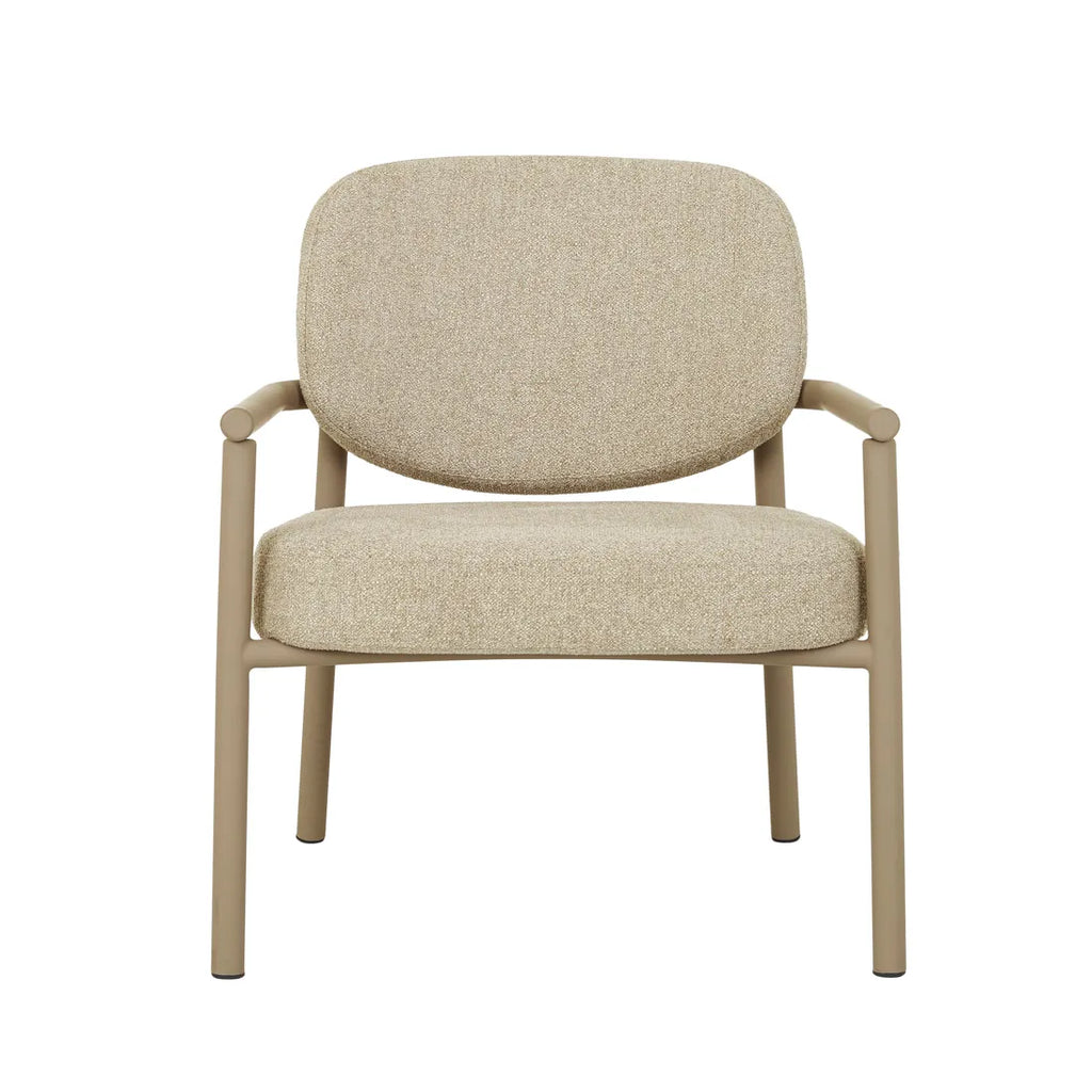 Lori Metal Armchair Fawn Speckle