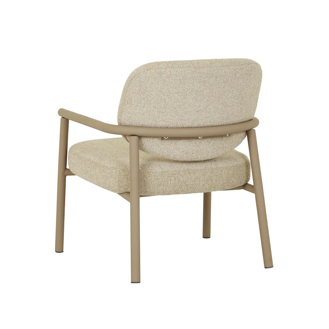 Lori Metal Armchair Fawn Speckle