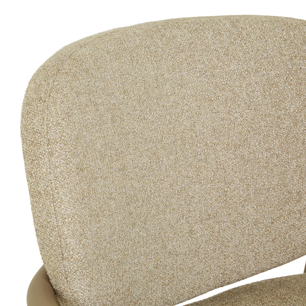 Lori Metal Armchair Fawn Speckle