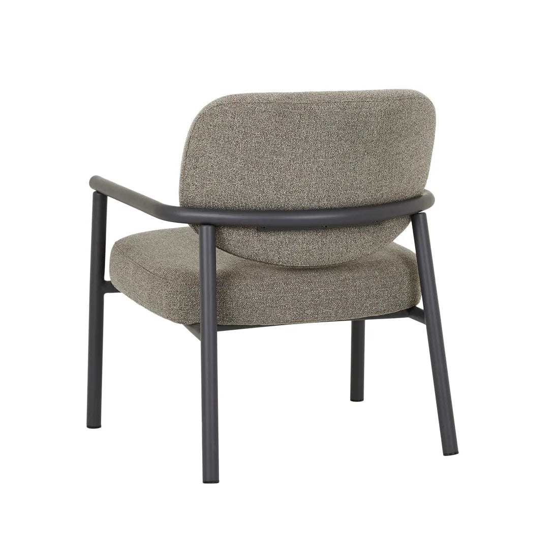Lori Metal Armchair Cinder Speckle