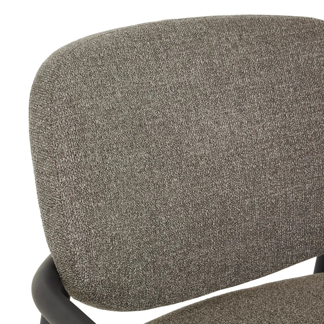 Lori Metal Armchair Cinder Speckle