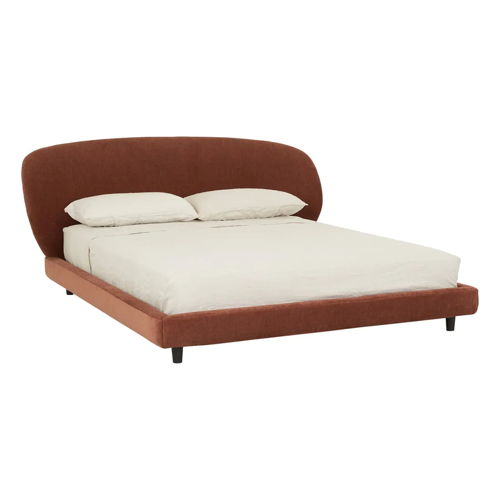 Madrid Mondo King Bed Chestnut
