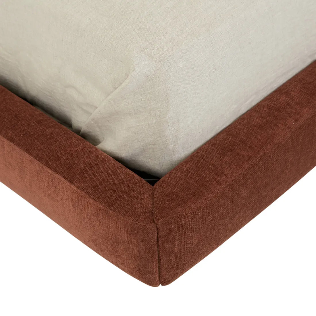 Madrid Mondo Queen Bed Chestnut