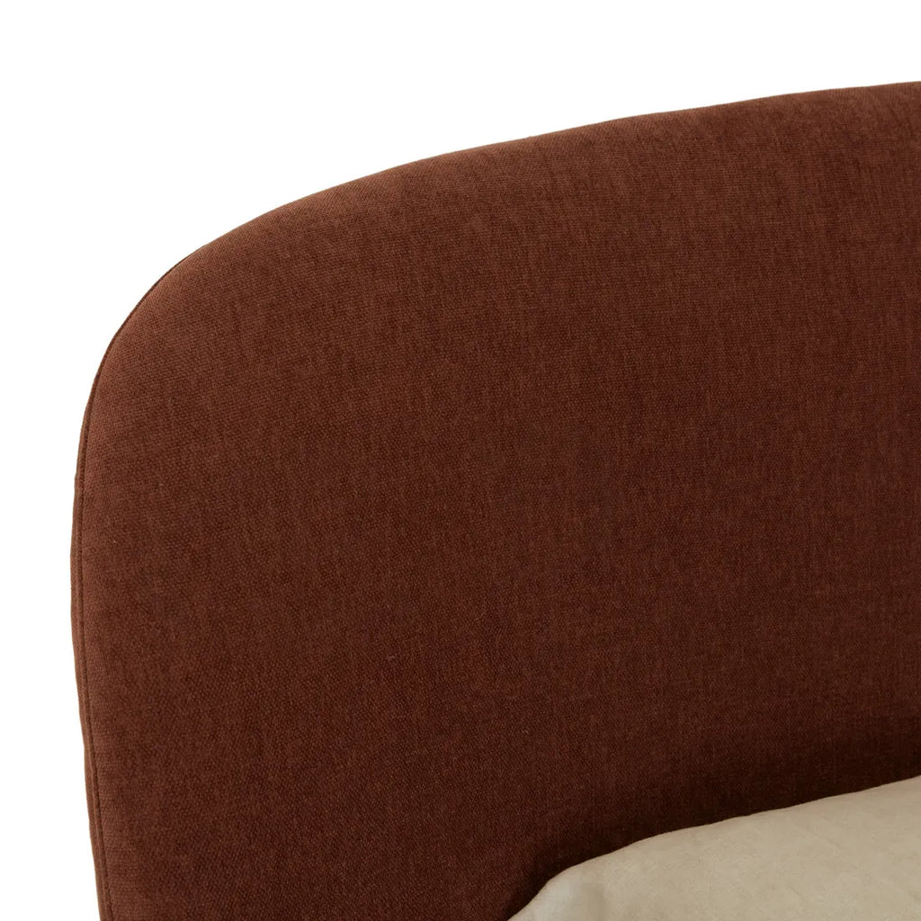 Madrid Mondo Queen Bed Chestnut