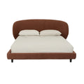 Madrid Mondo Queen Bed Chestnut