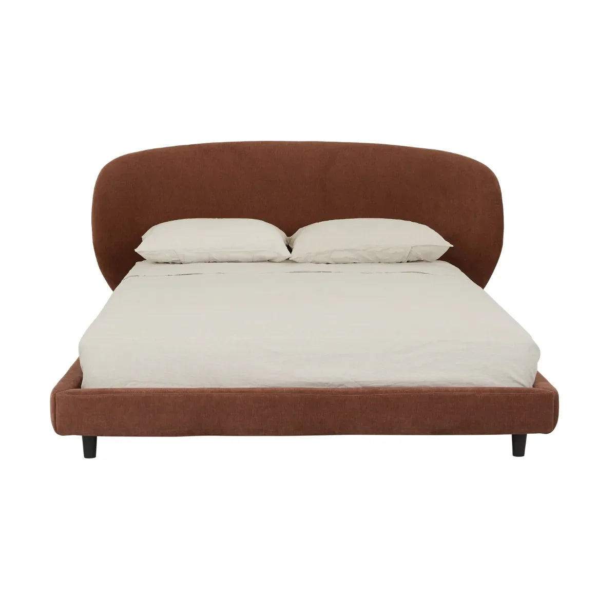 Madrid Mondo Queen Bed Chestnut